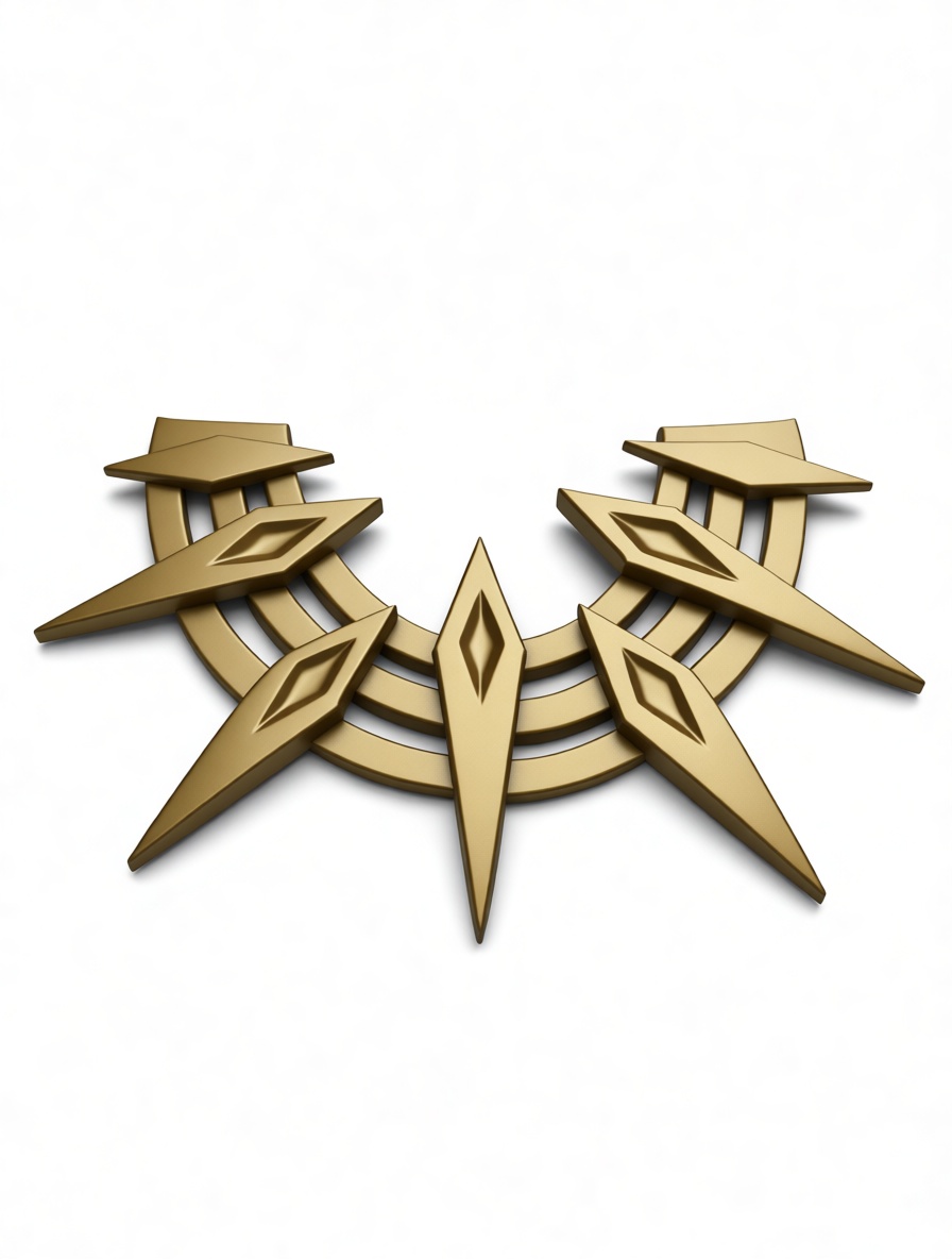 Black Panther Necklace Model free 3D printable STL