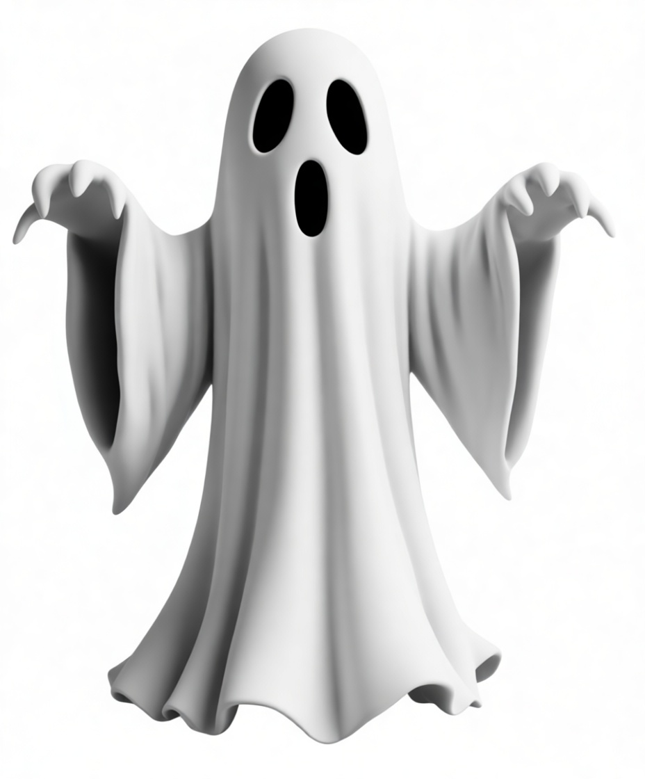 Classic Ghost Figurine free 3D printable STL
