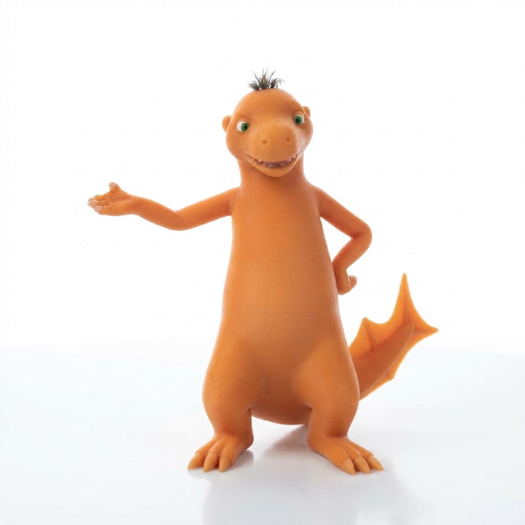 ROSIE Dinosaur Figurine free 3D printable STL