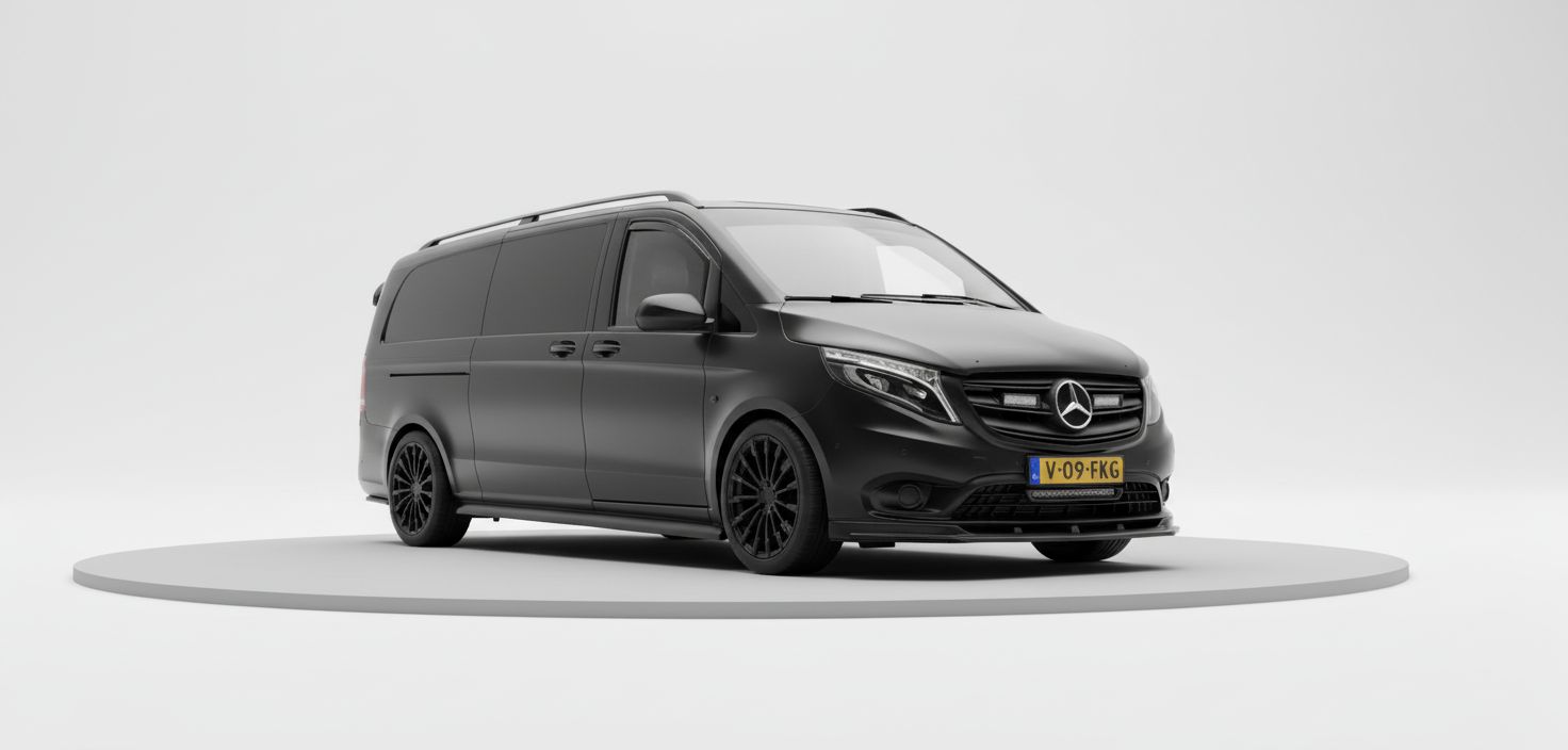 Mercedes Vito Van Model free 3D printable STL