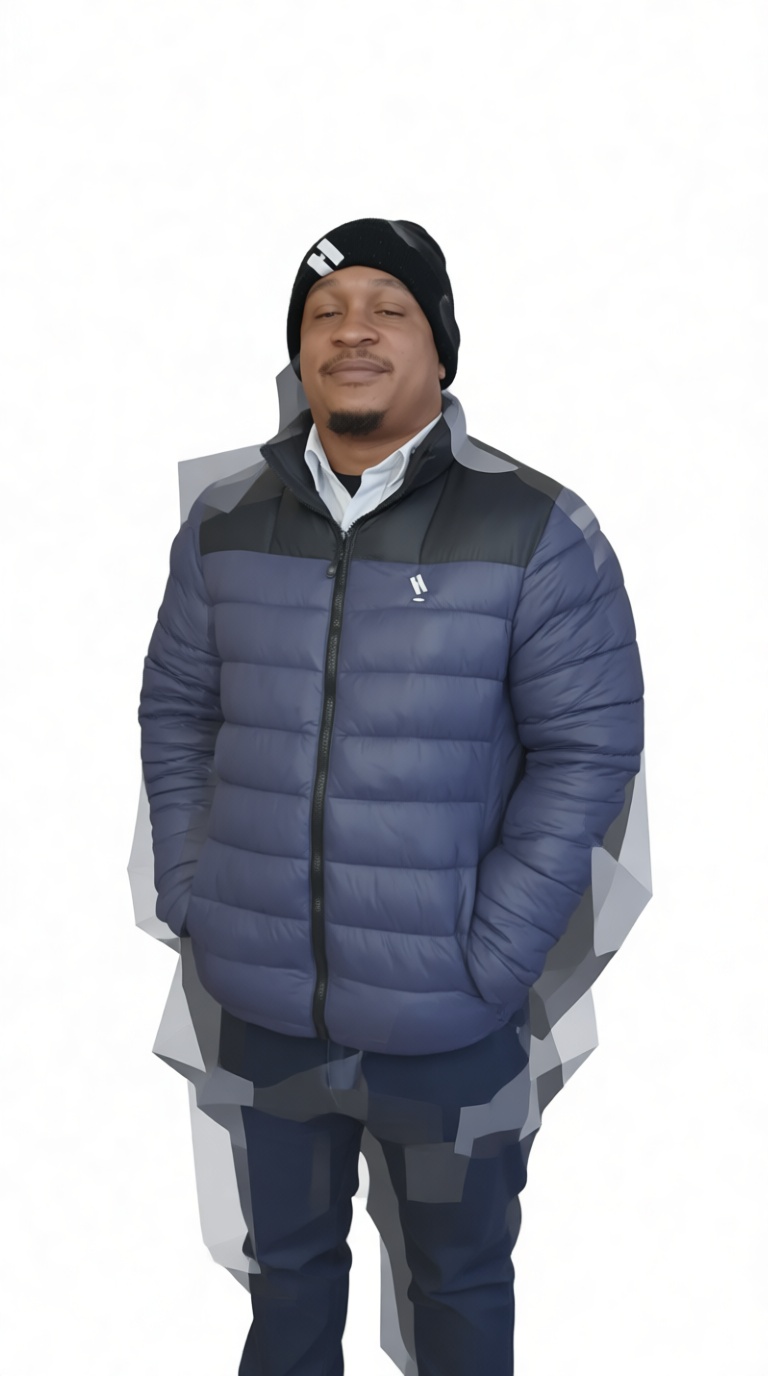 Man in Winter Jacket Figurine free 3D printable STL
