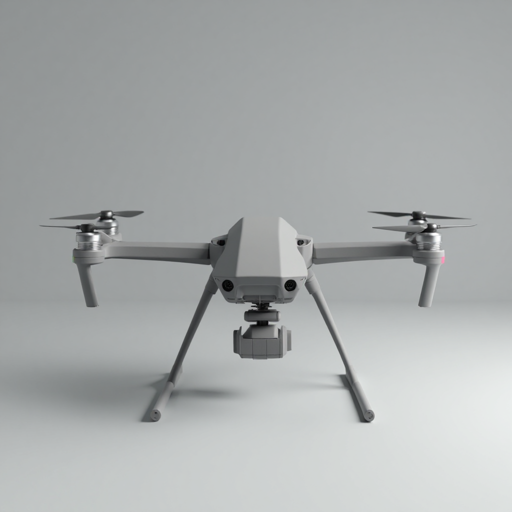 UAV Drone Model free 3D printable STL