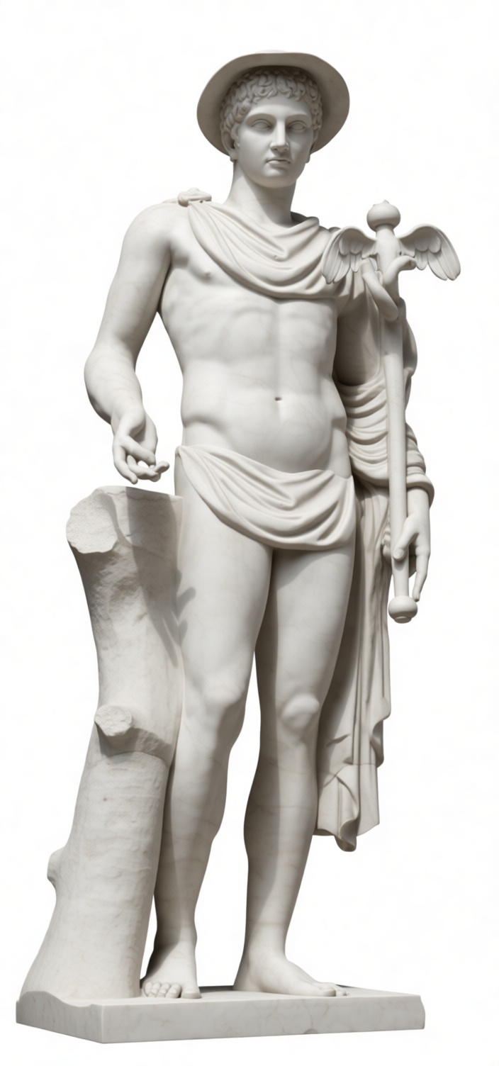 Hermes Statue free 3D printable STL