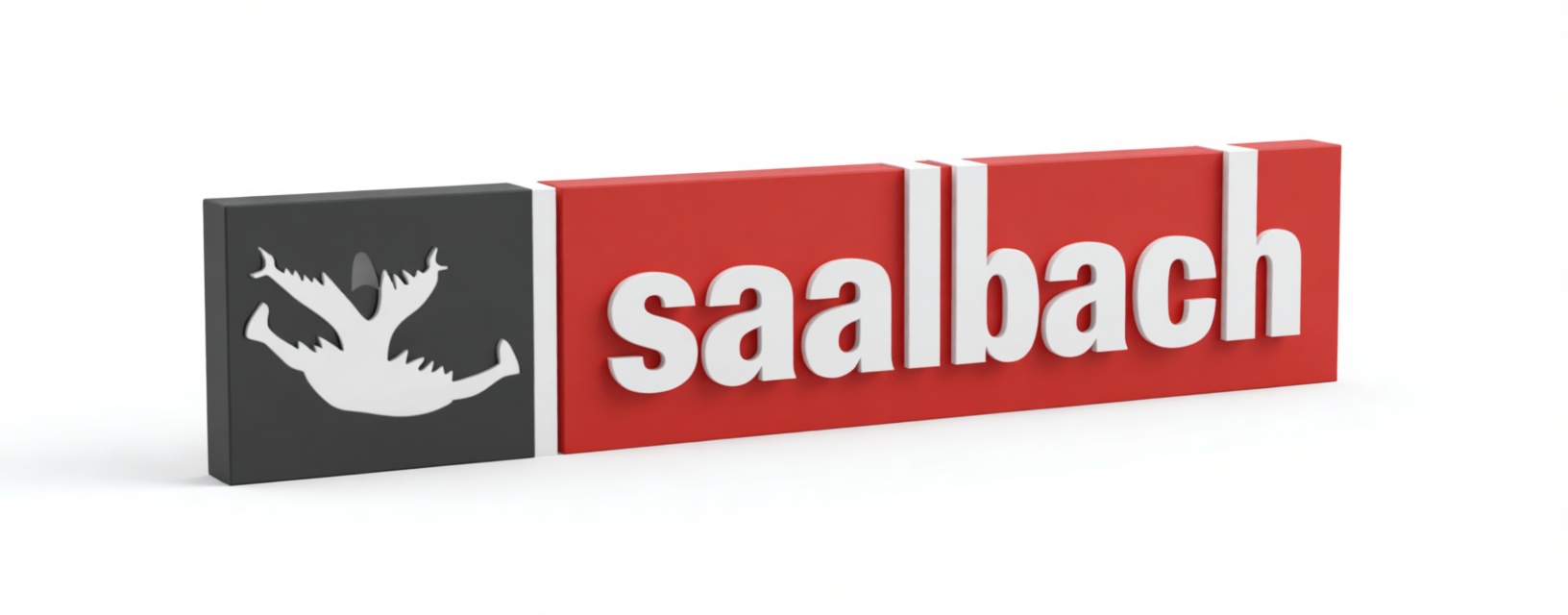 Saalbach Logo Sign free 3D printable STL