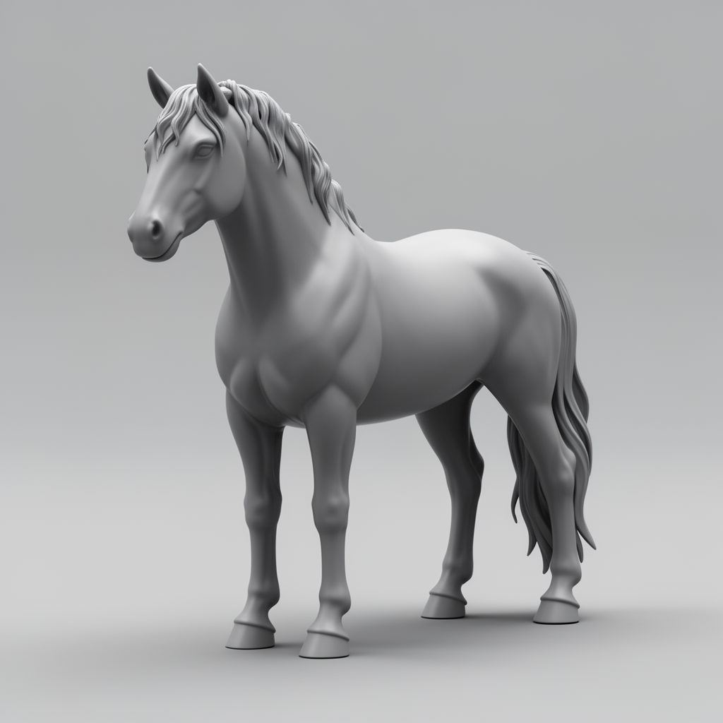 Spirit Horse Figurine