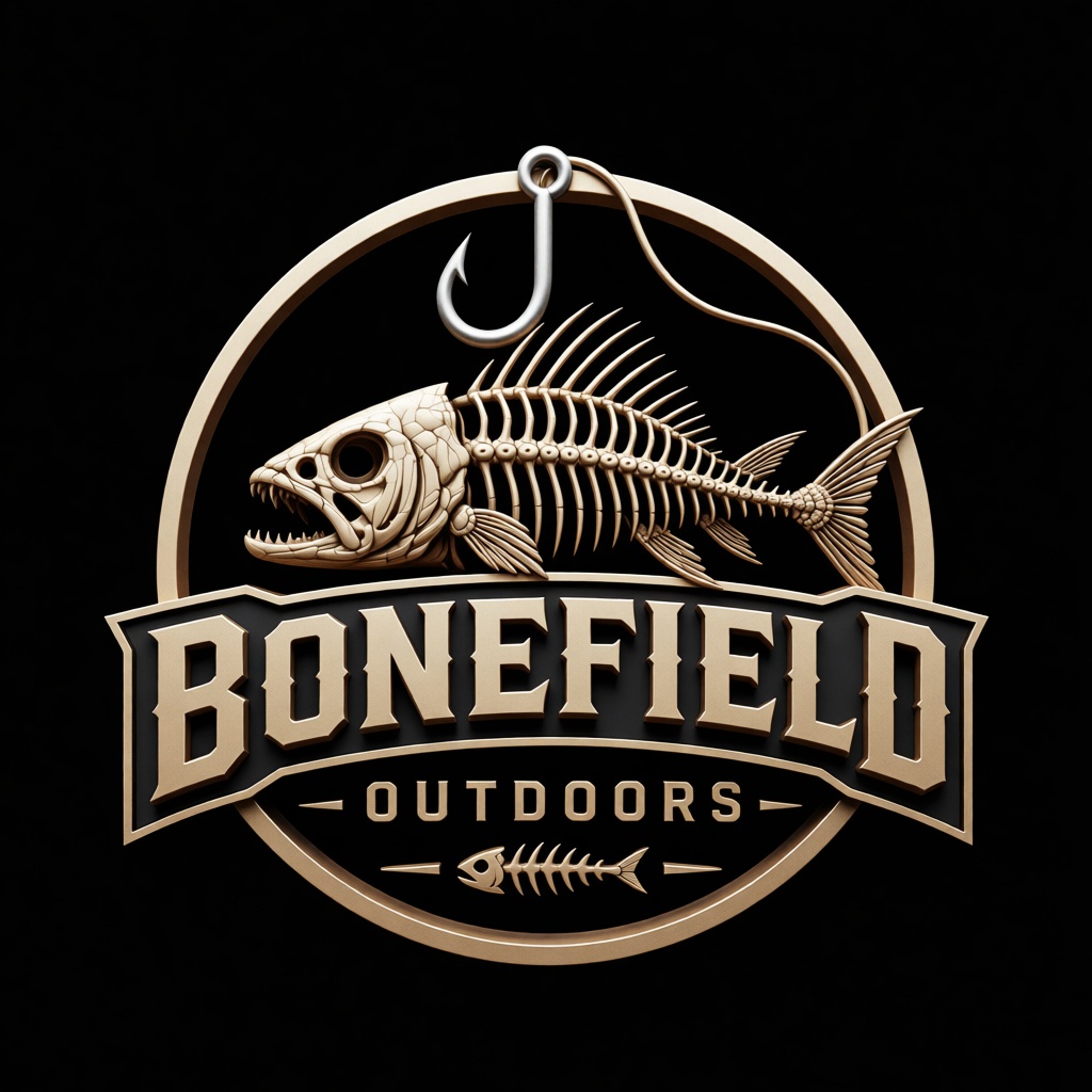 Fish Skeleton Emblem free 3D printable STL
