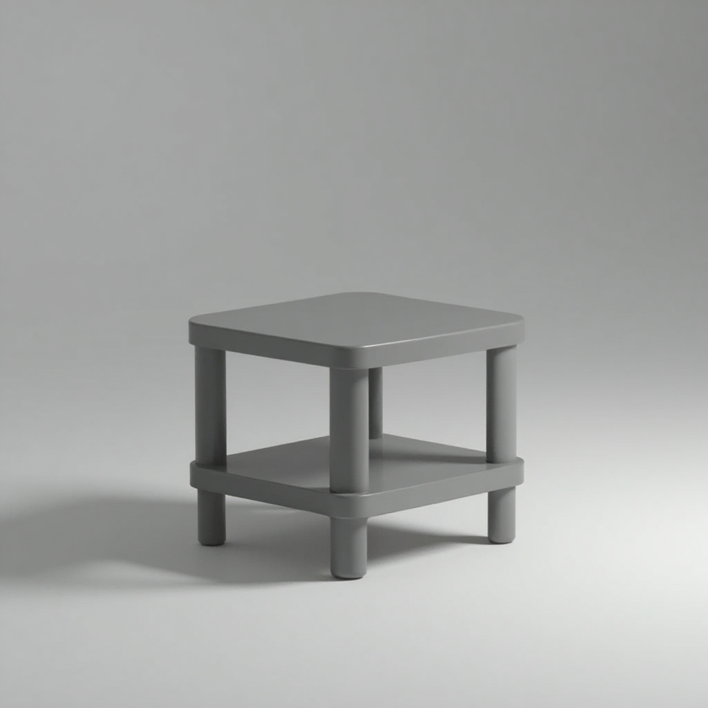 Double Layer Small Table free 3D printable STL