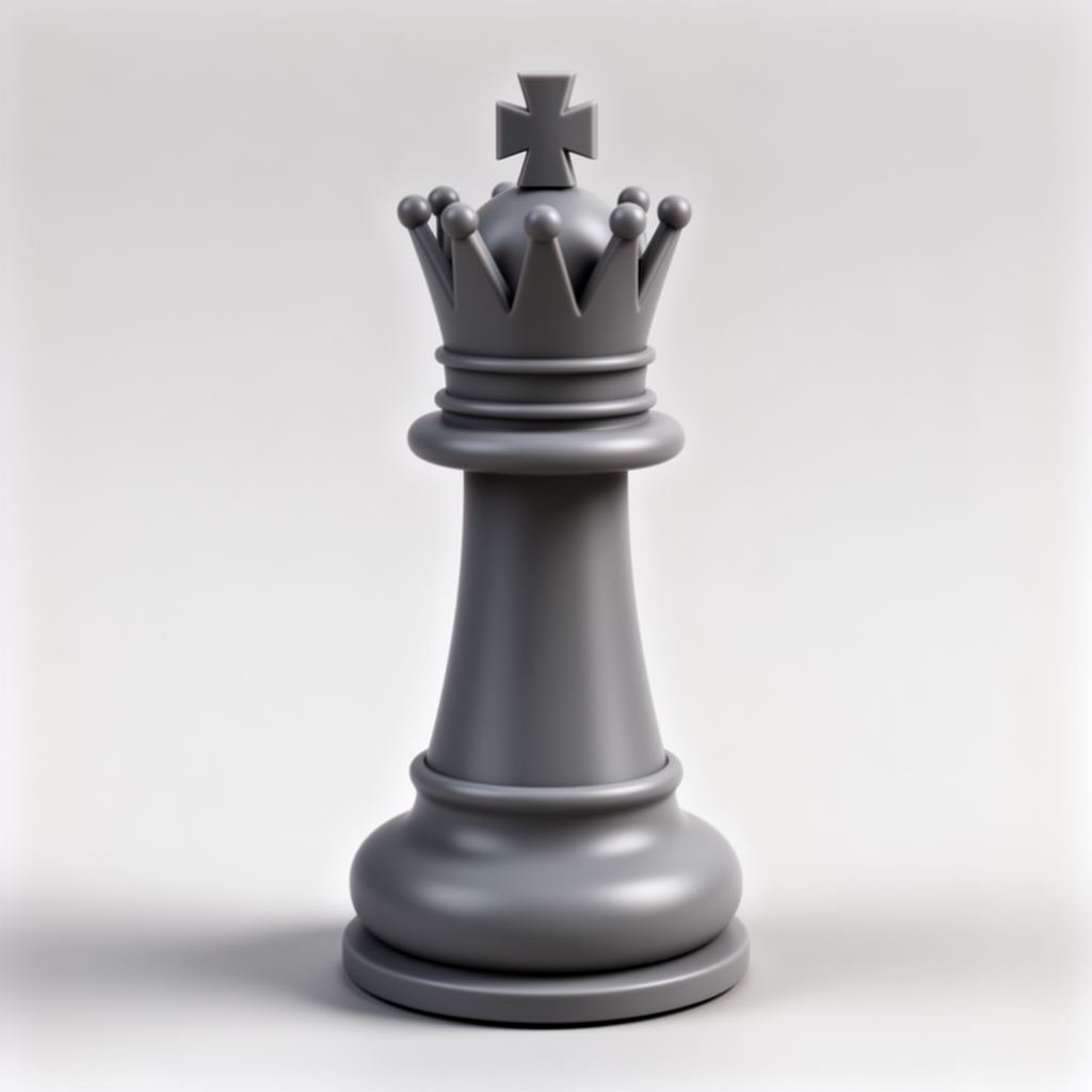 King Chess Piece free 3D printable STL