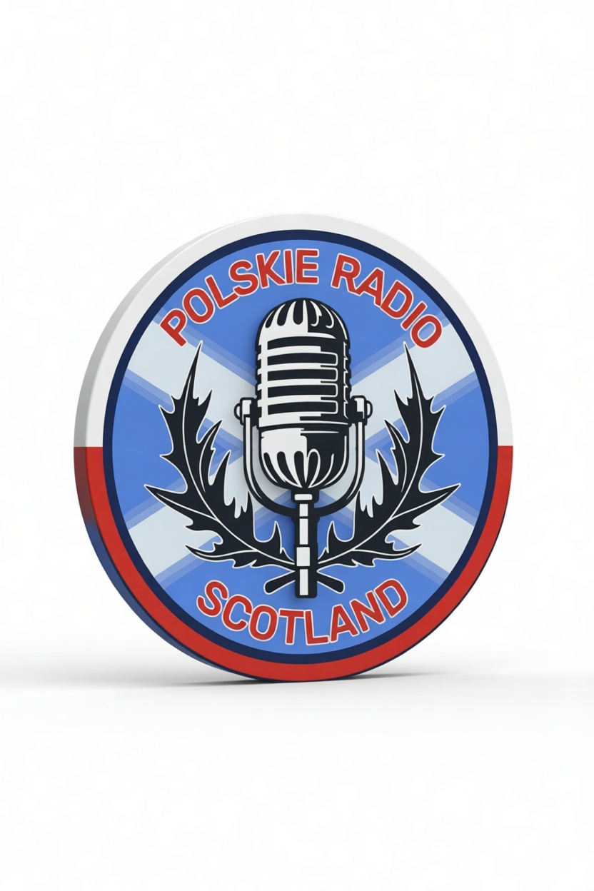 Polskie Radio Scotland Badge free 3D printable STL