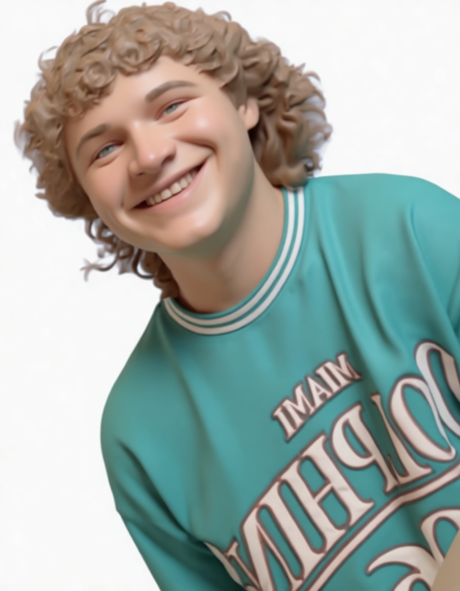 Stranger Things Dustin Figurine free 3D printable STL