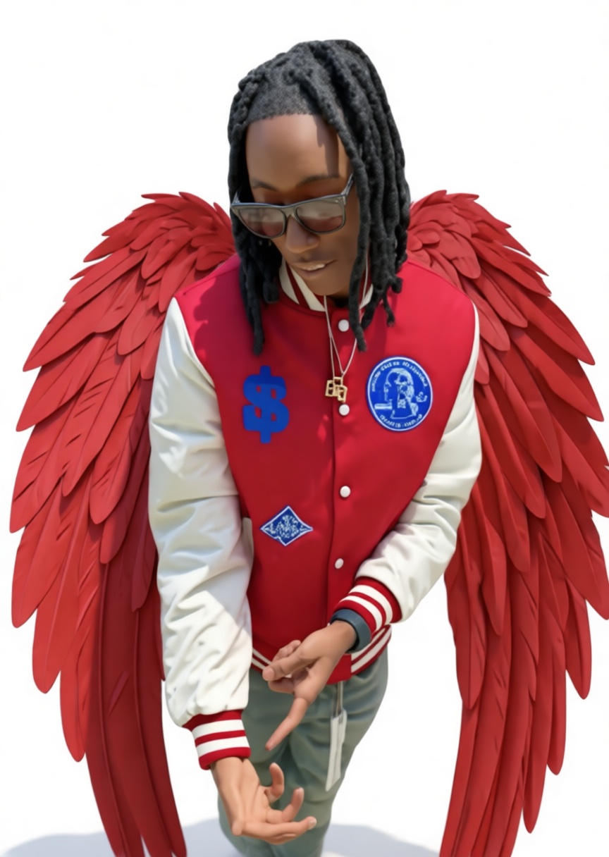 Urban Angel Figurine free 3D printable STL