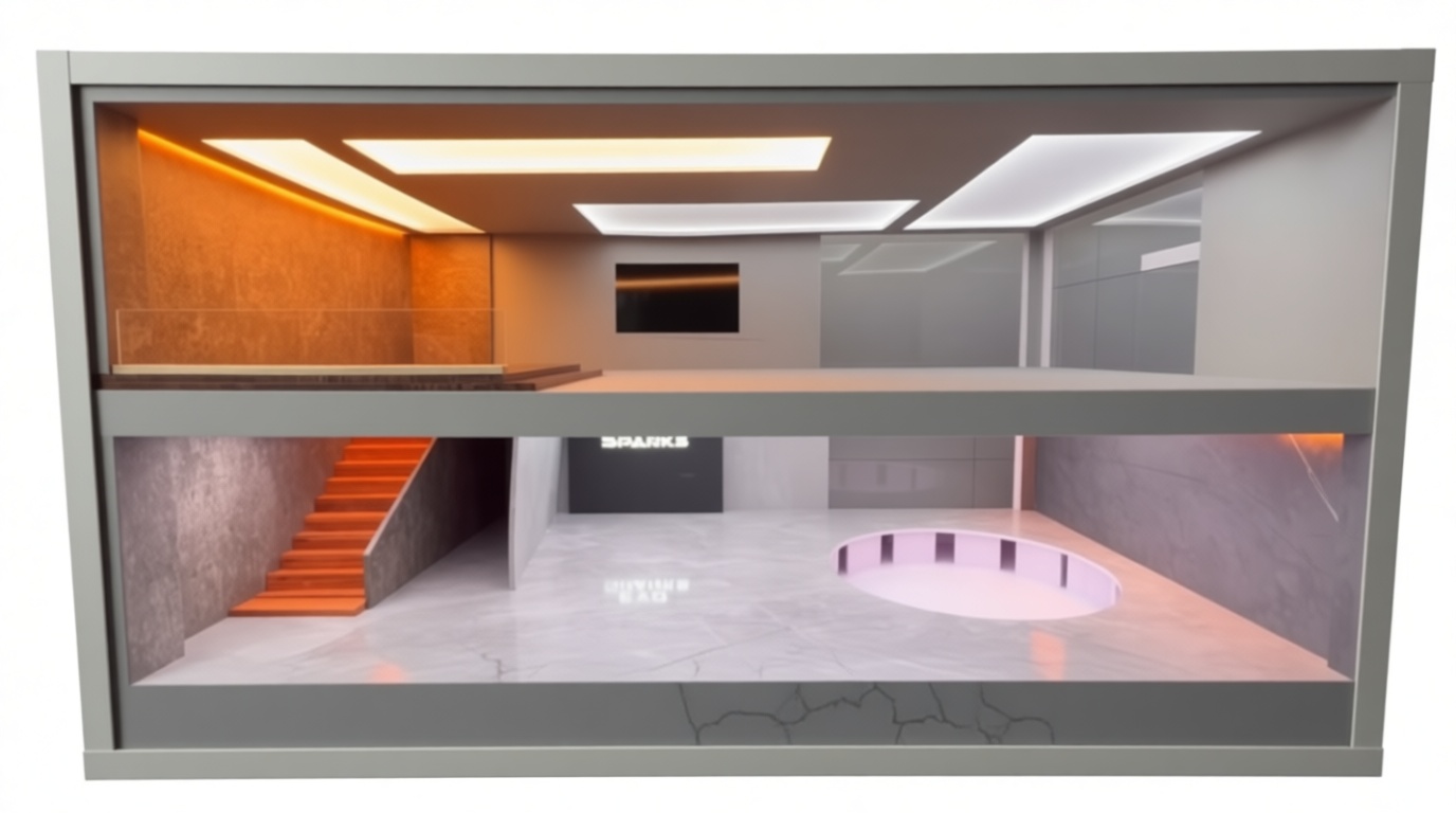 Modern Minimalist House Model free 3D printable STL