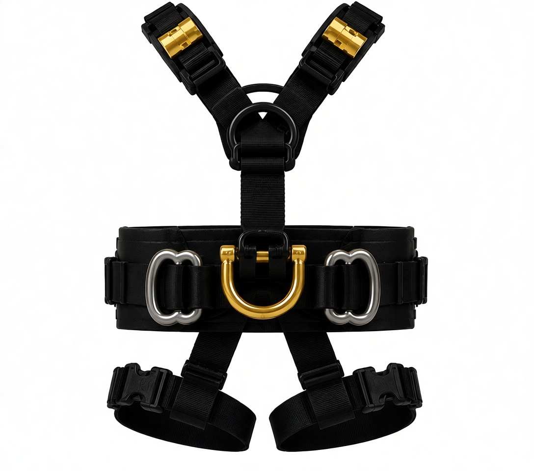 Climbing Safety Harness free 3D printable STL