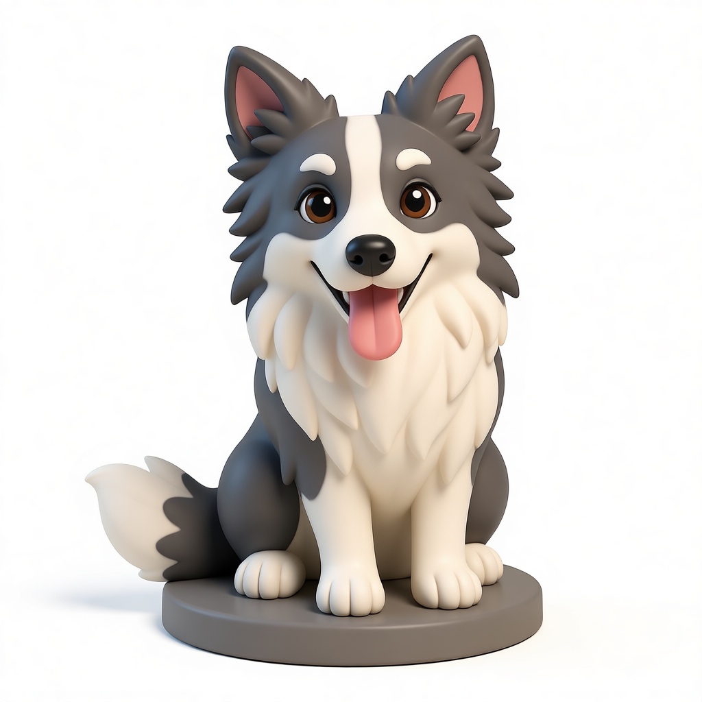 Pembroke Welsh Corgi Figurine free 3D printable STL