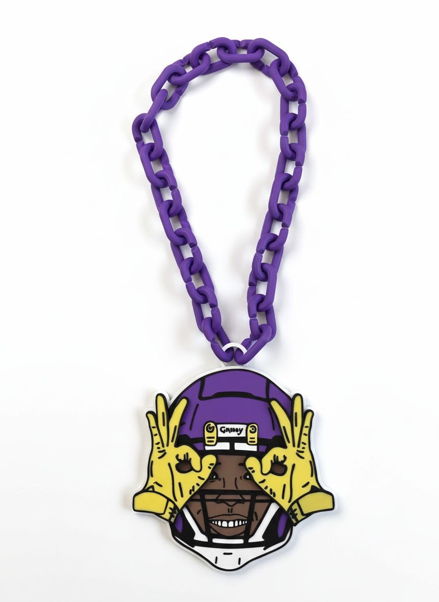 Customizable Athlete Pendant free 3D printable STL