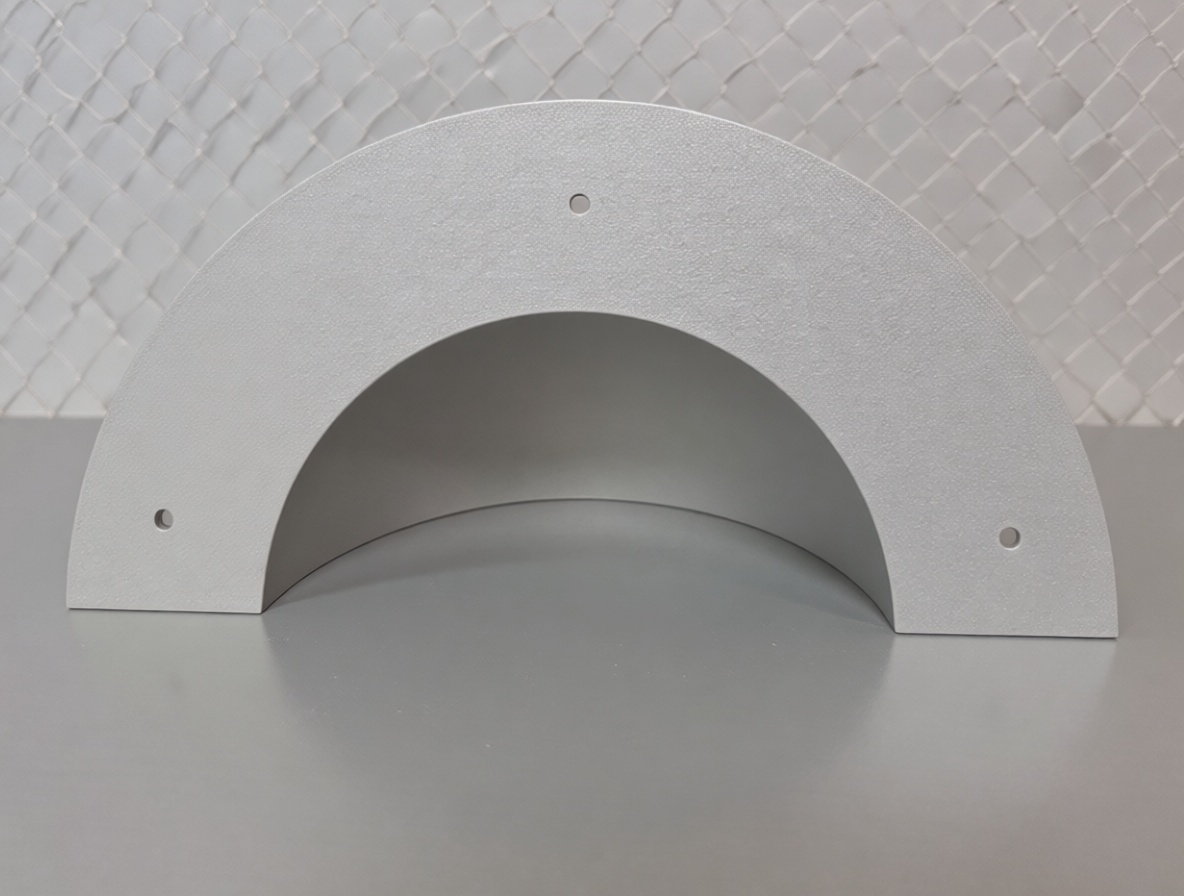 Semi-Circular Mounting Bracket free 3D printable STL