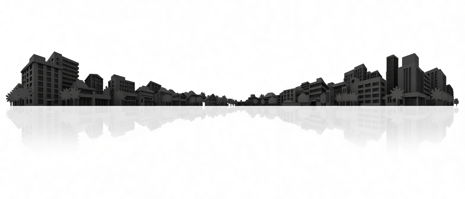 City Skyline Model free 3D printable STL