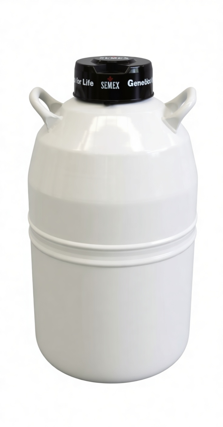 Semex Dewar Canister free 3D printable STL