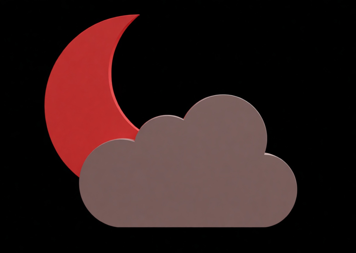 Moon and Cloud Wall Art free 3D printable STL