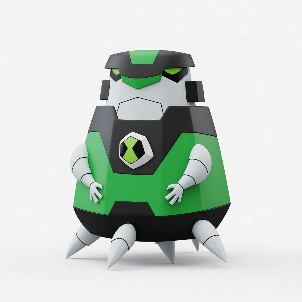 Goop Robot Figurine free 3D printable STL