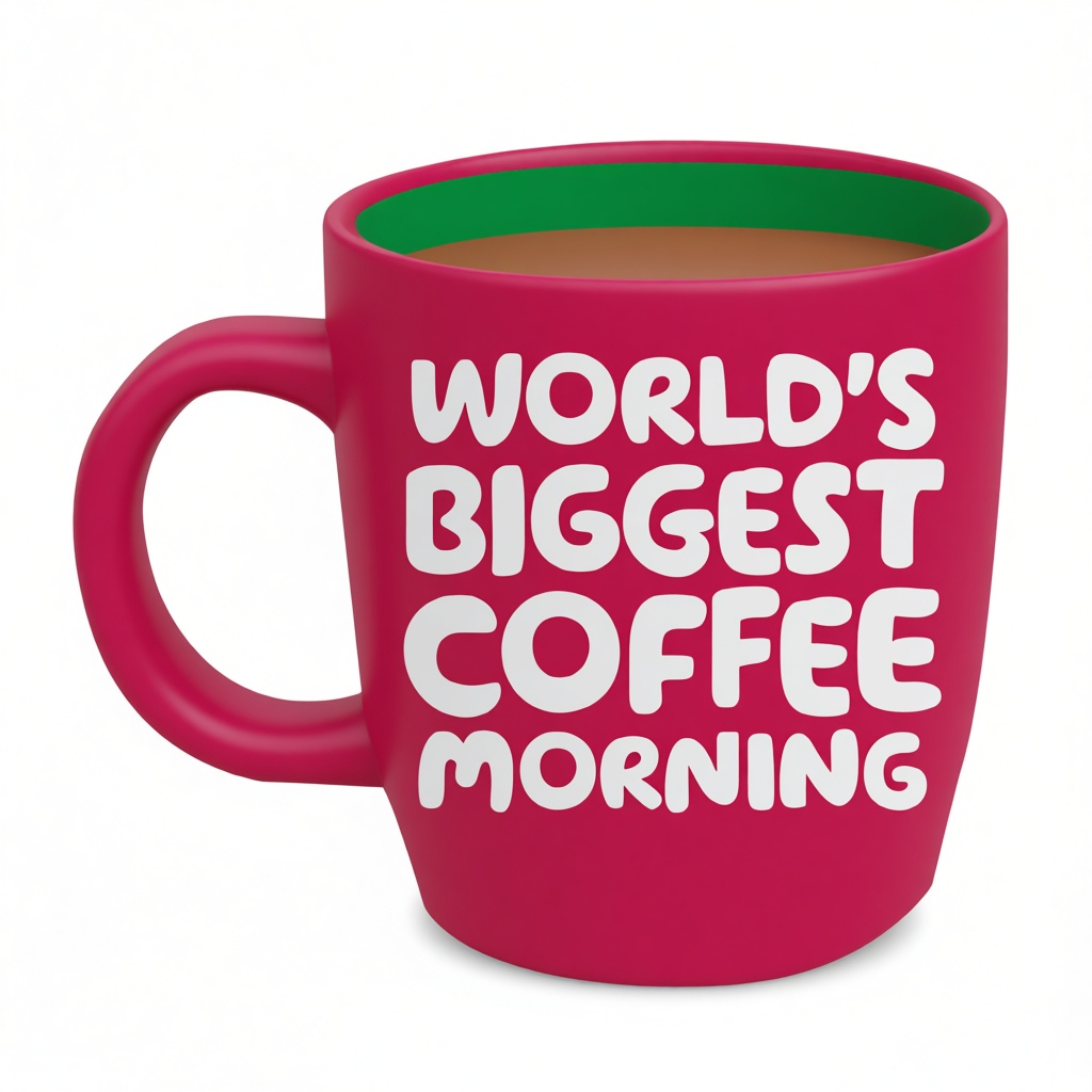 World's Biggest Coffee Mug free 3D printable STL