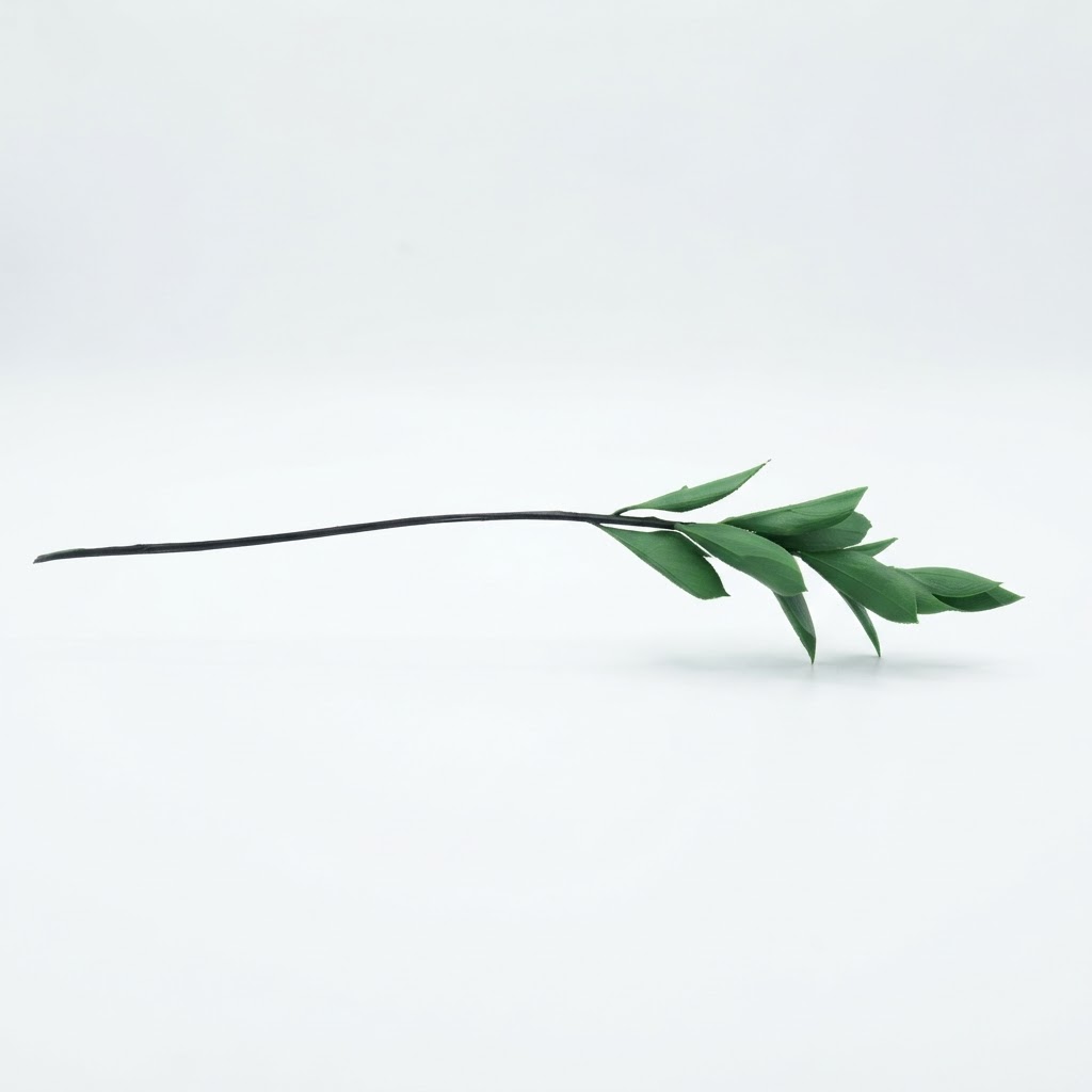 Eucalyptus Branch Model free 3D printable STL