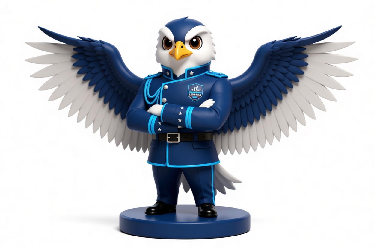 Eagle Military Figurine free 3D printable STL