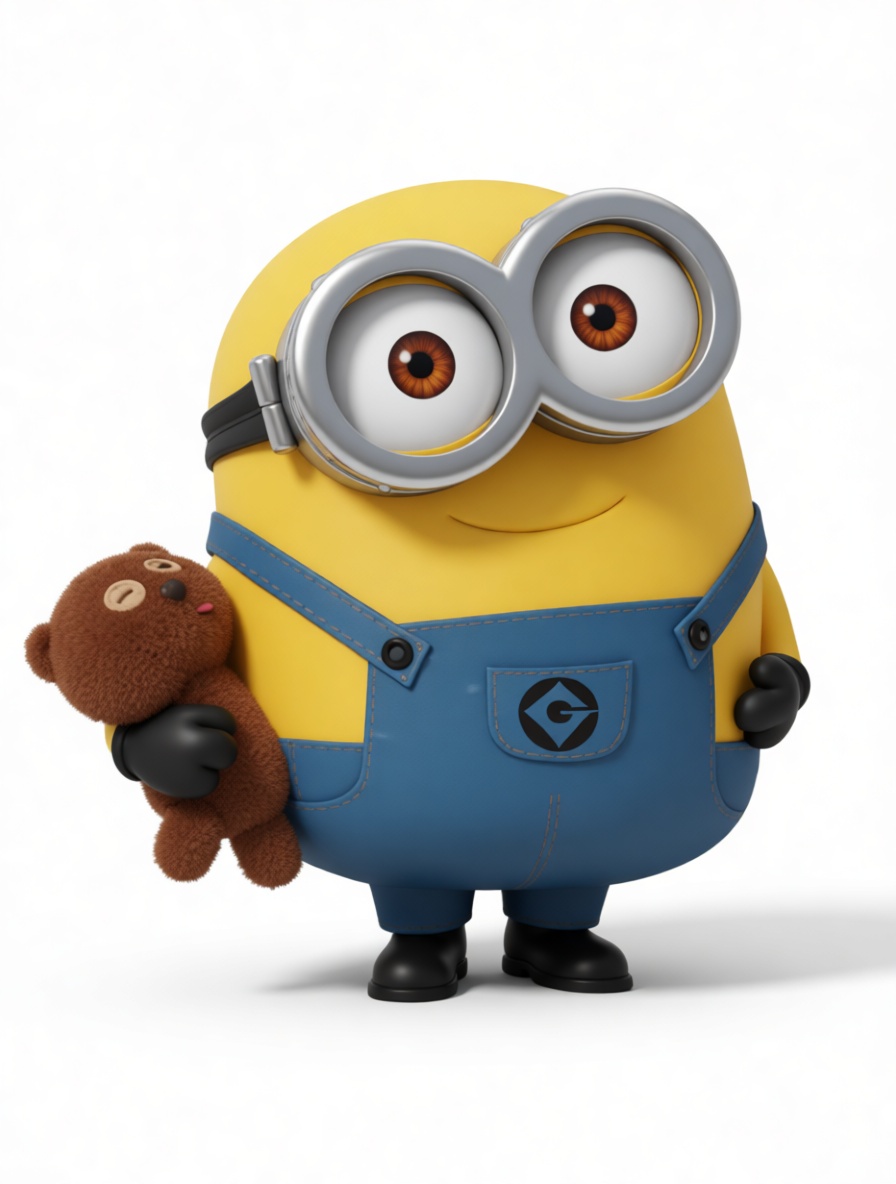 Bob Minion Figurine free 3D printable STL