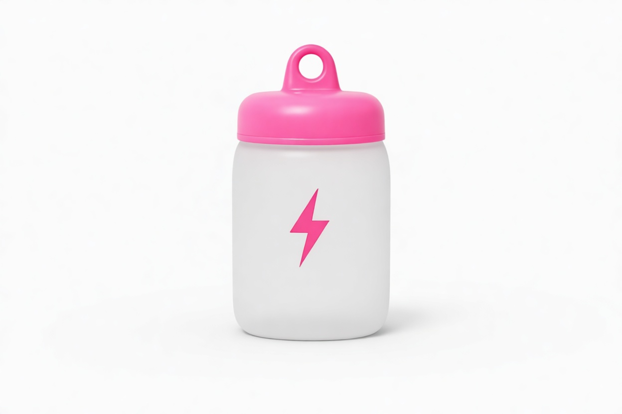 Energy Drink Bottle Model free 3D printable STL