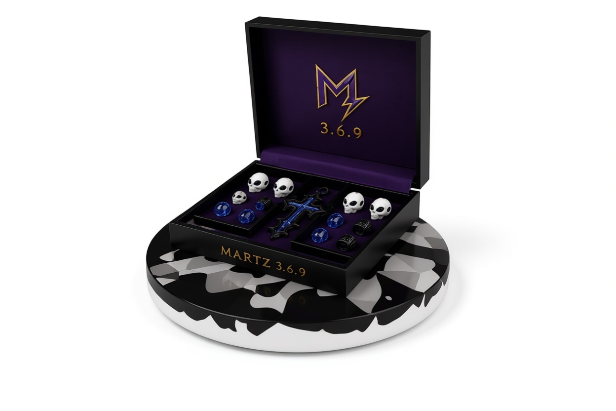 Martz 3.6.9 Chess Set free 3D printable STL