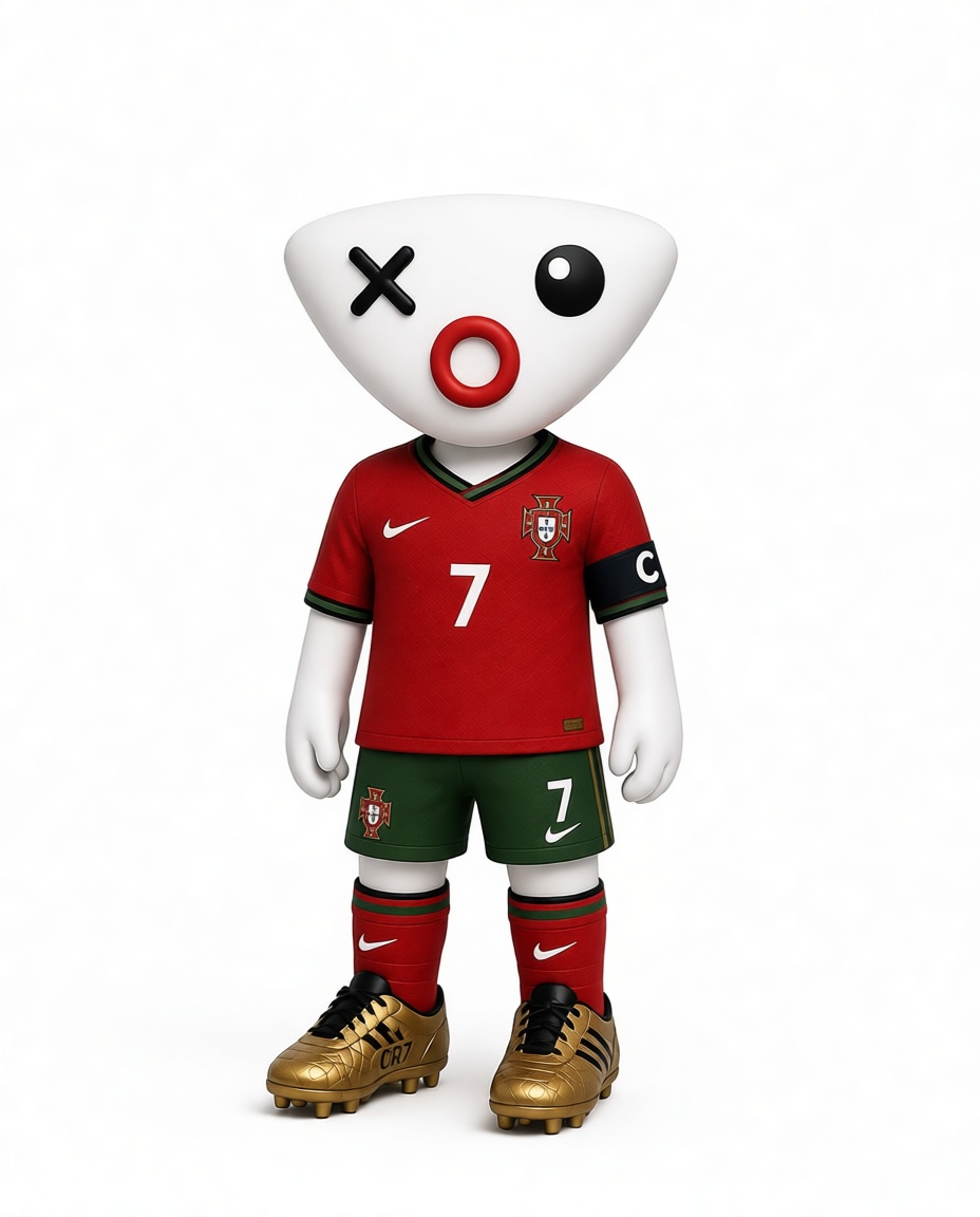 Portugal Soccer Player Figurine free 3D printable STL