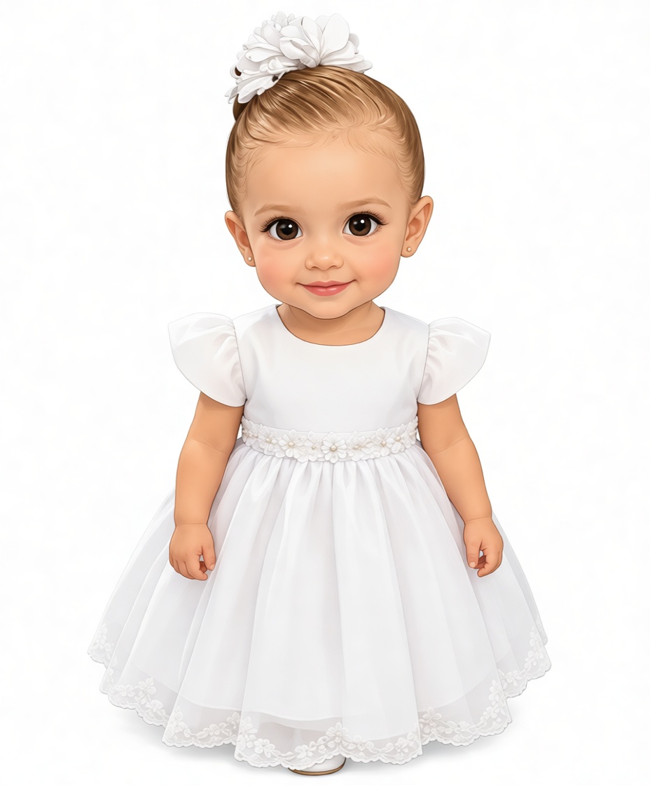 Toddler Girl Figurine free 3D printable STL