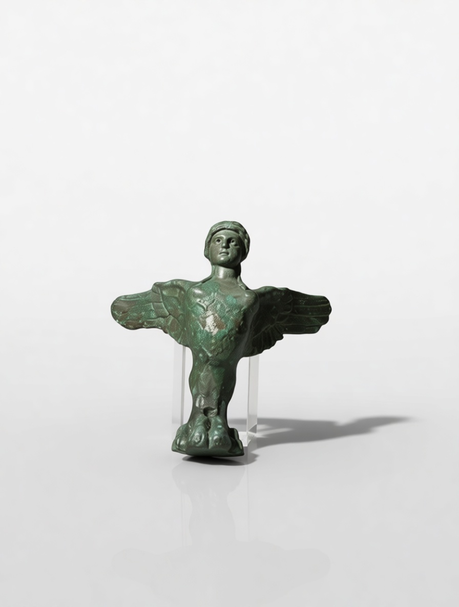 Harpy Statue Figurine free 3D printable STL