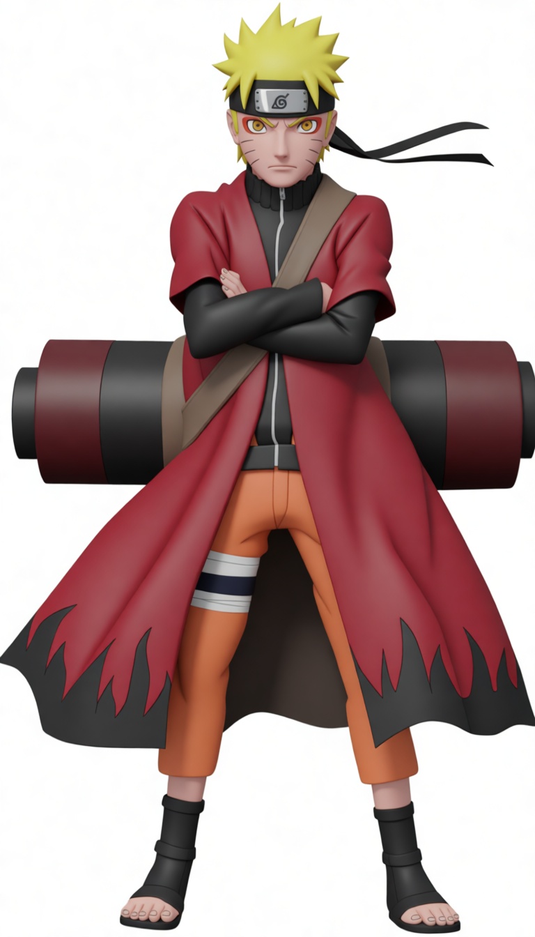 Naruto Uzumaki Figurine free 3D printable STL