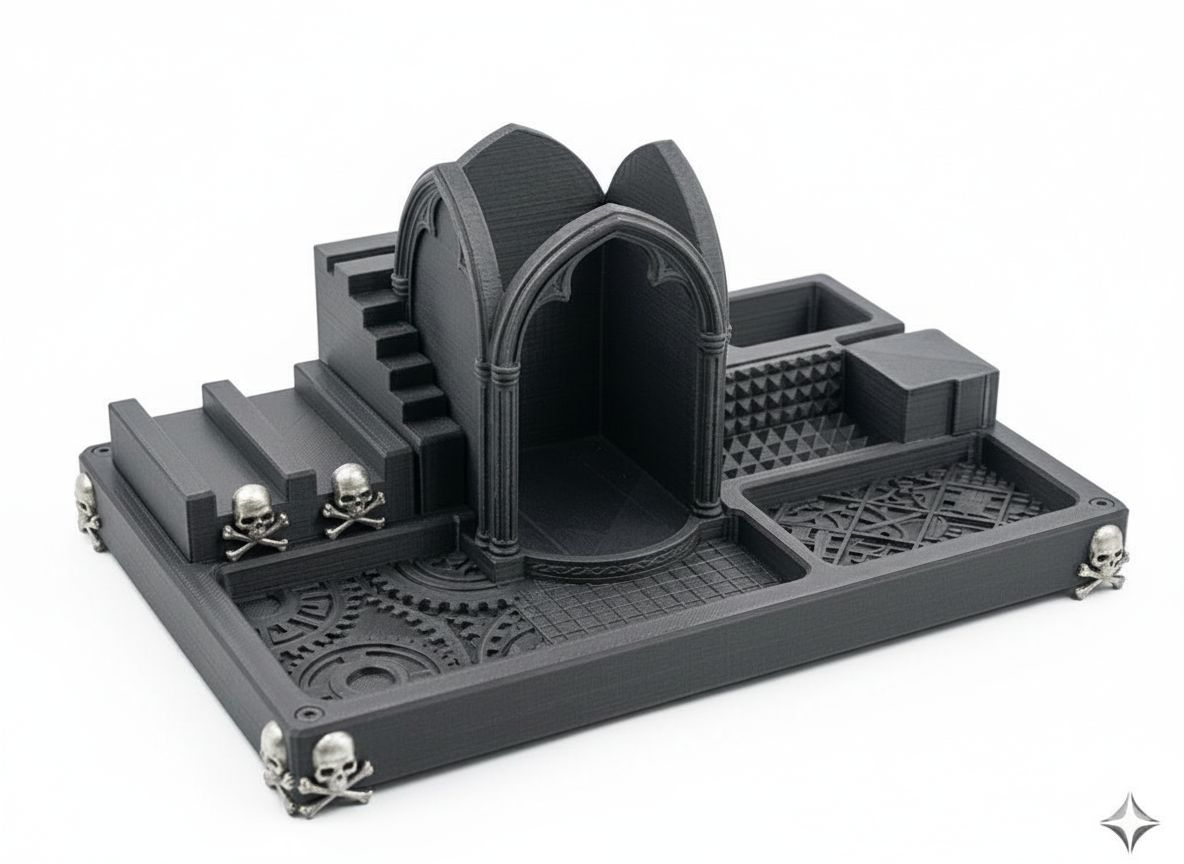 Dungeon Terrain Organizer free 3D printable STL