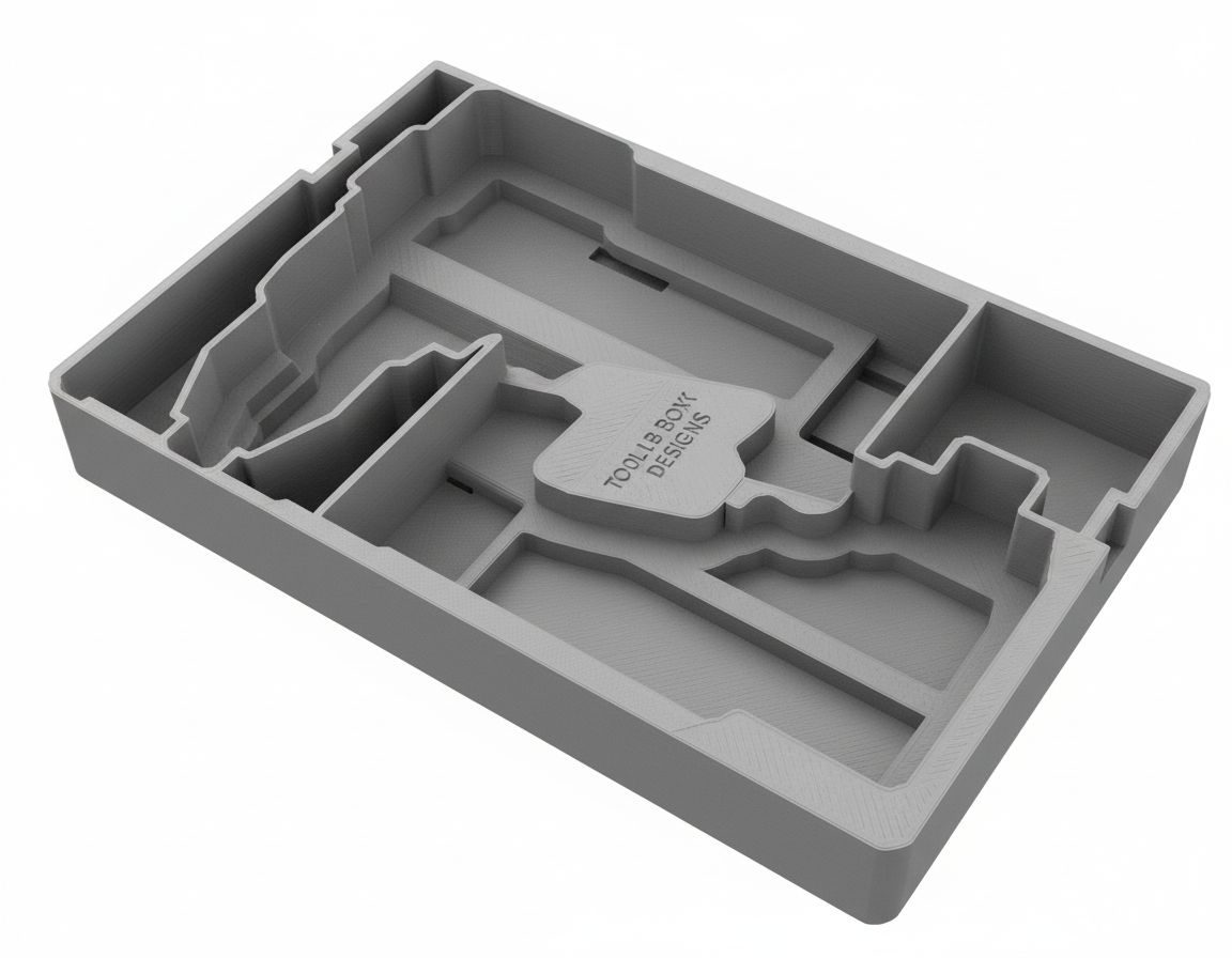 Tool Organizer Design free 3D printable STL