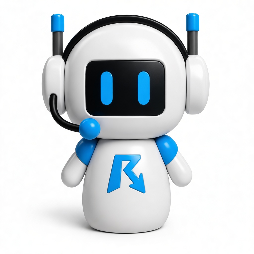 Robot Assistant Figurine