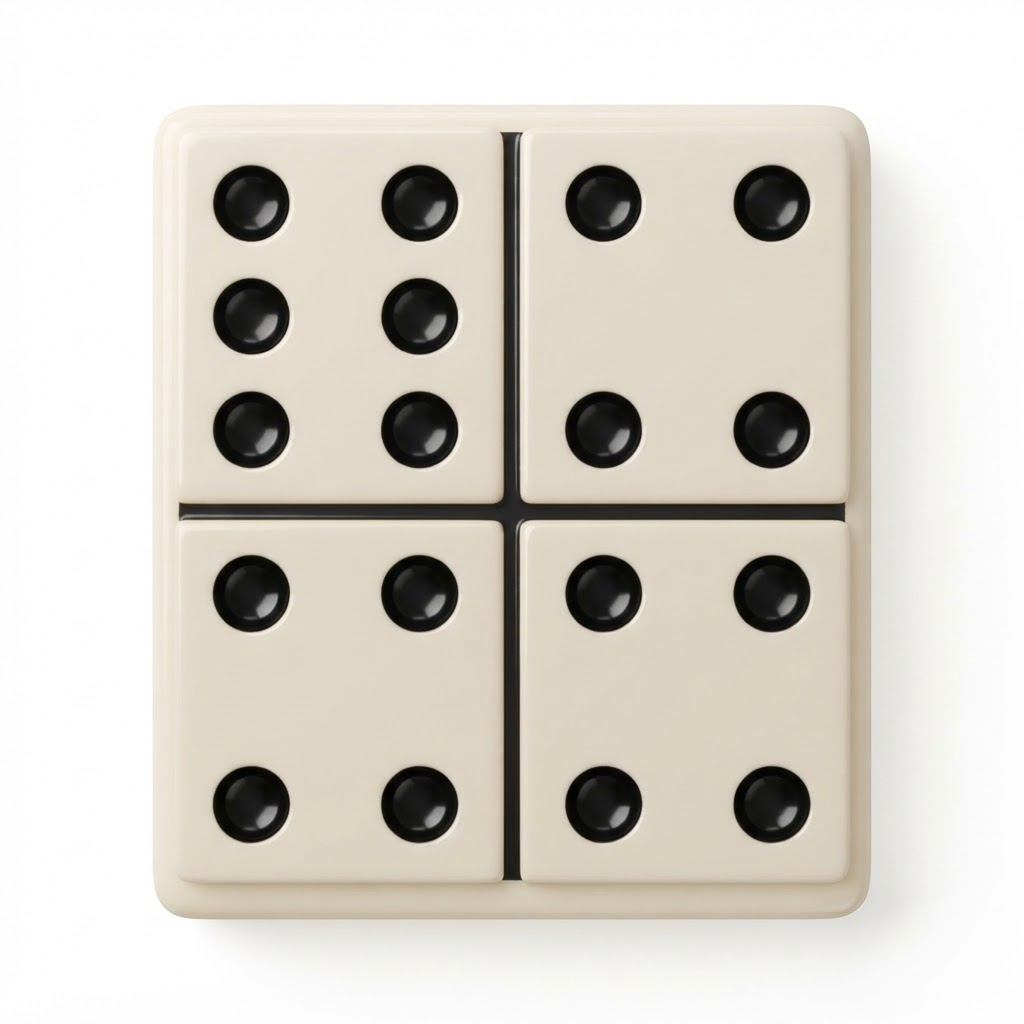 Domino Tile Set free 3D printable STL