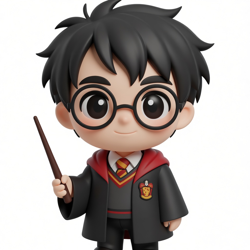 Harry Potter Figurine free 3D printable STL
