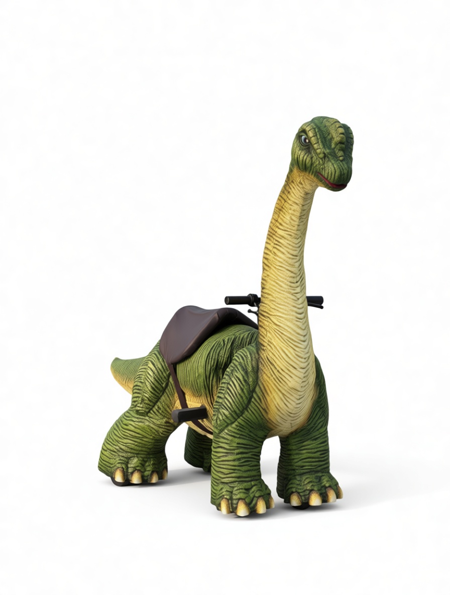 Brachiosaurus Ride-On Model free 3D printable STL