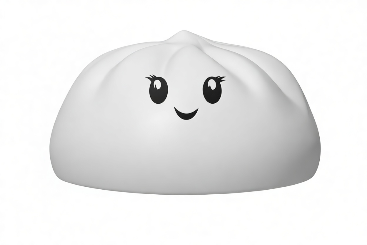 Steamed Bun Figurine free 3D printable STL