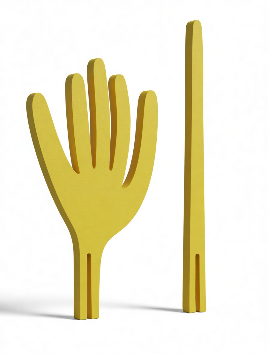 Hand Spatula Set free 3D printable STL