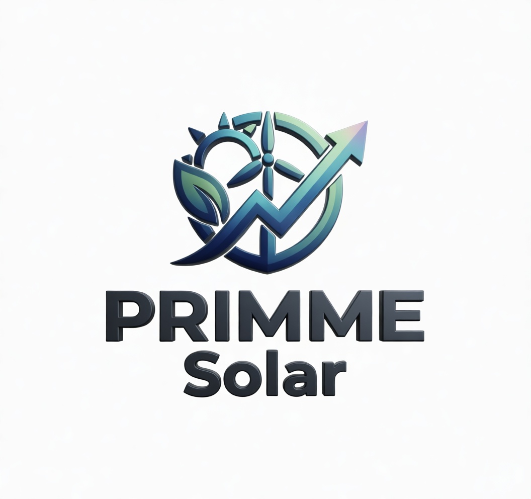 Primme Solar Logo Model free 3D printable STL