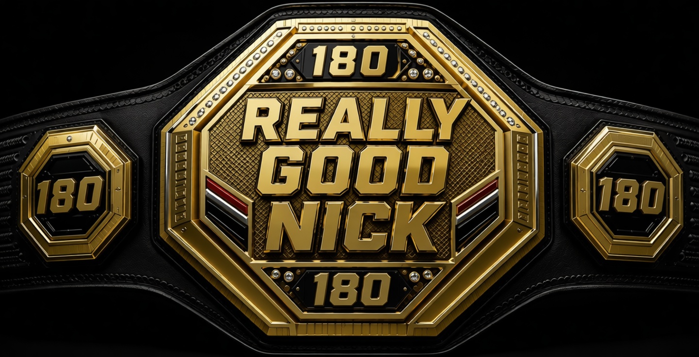 180 Really Good Nick Belt free 3D printable STL