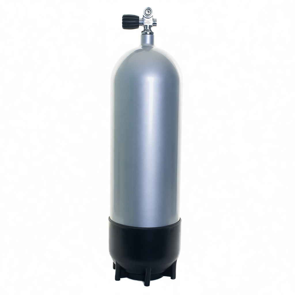 Diving Scuba Tank Model free 3D printable STL