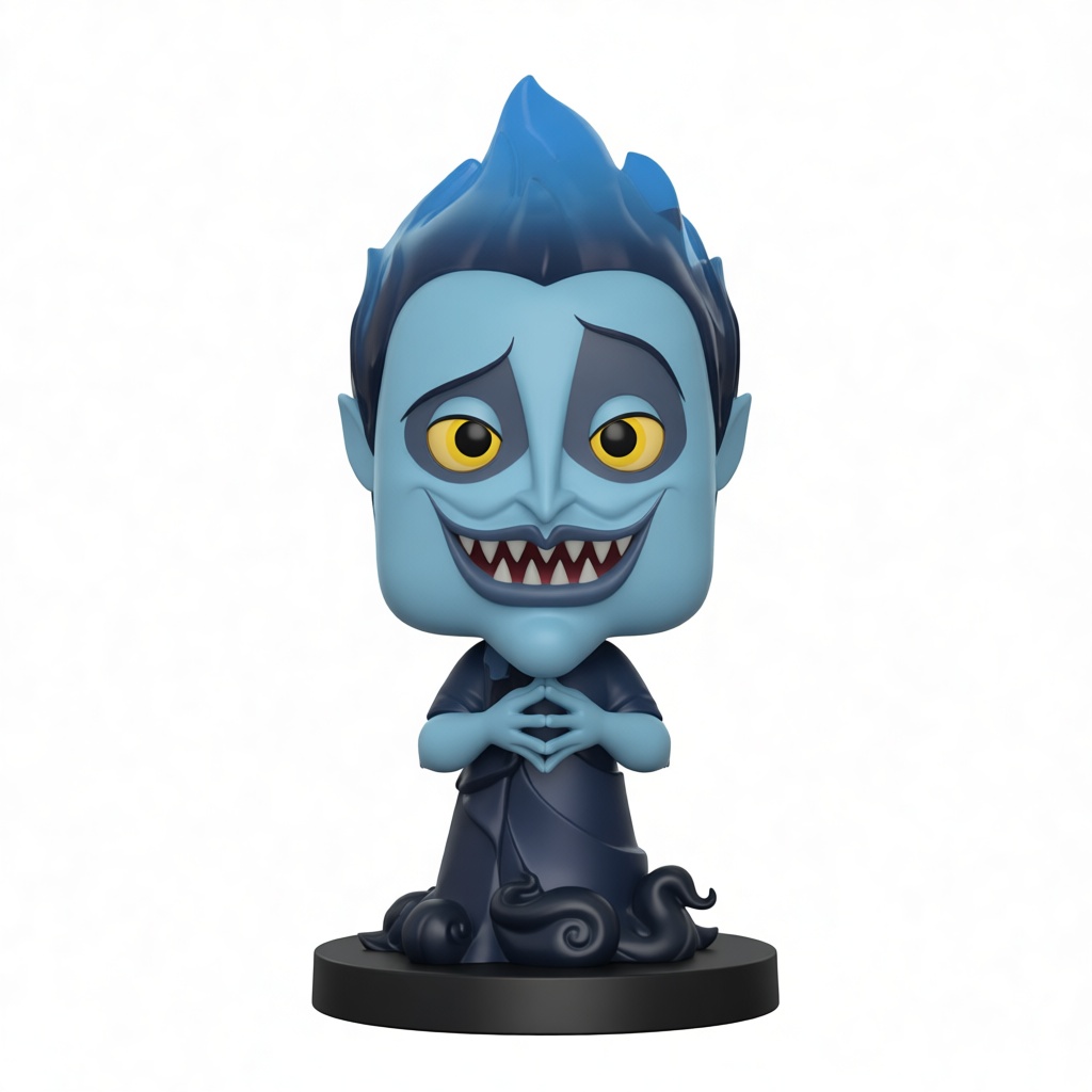 Hades Figurine free 3D printable STL
