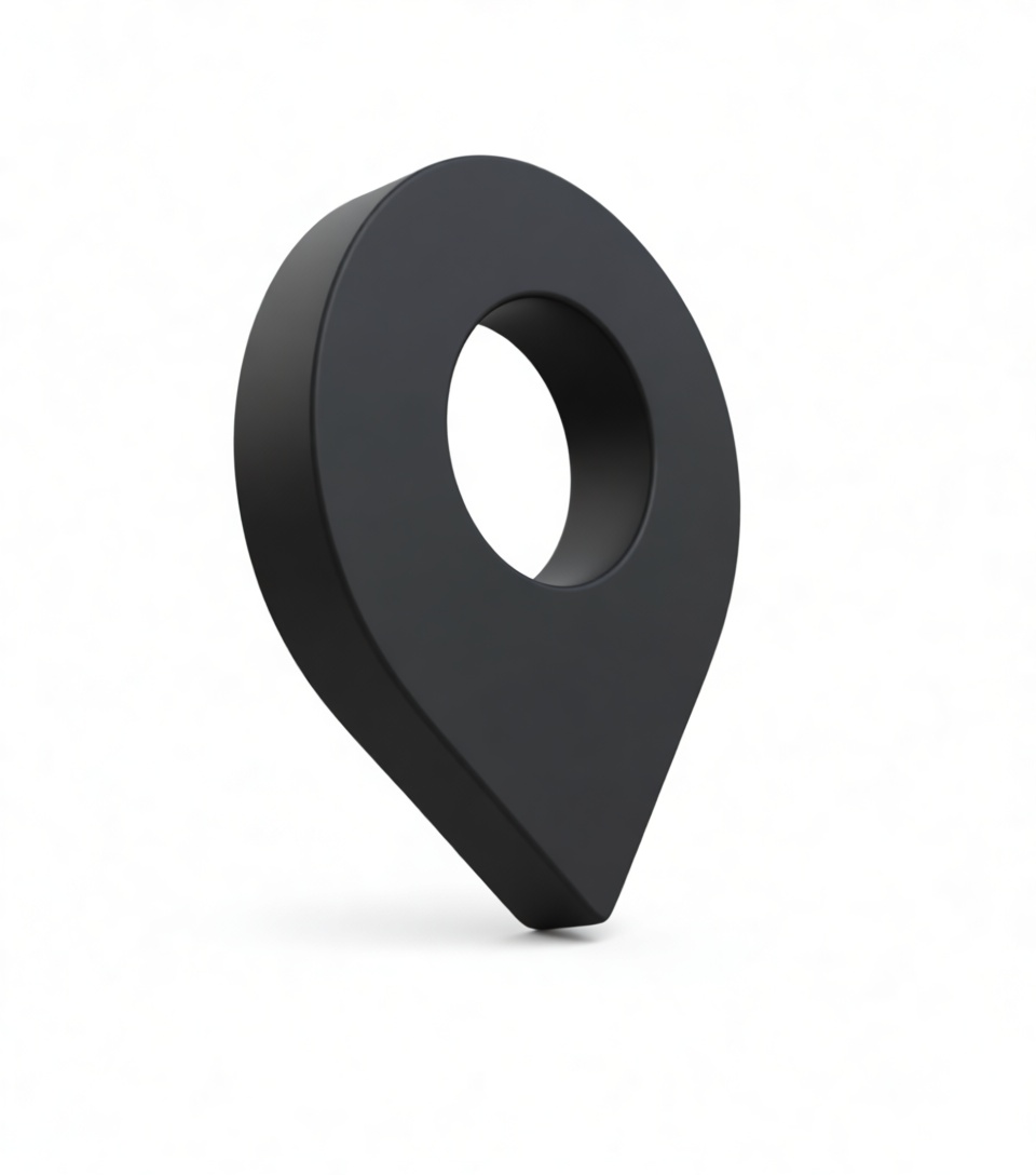 Map Pin Model free 3D printable STL