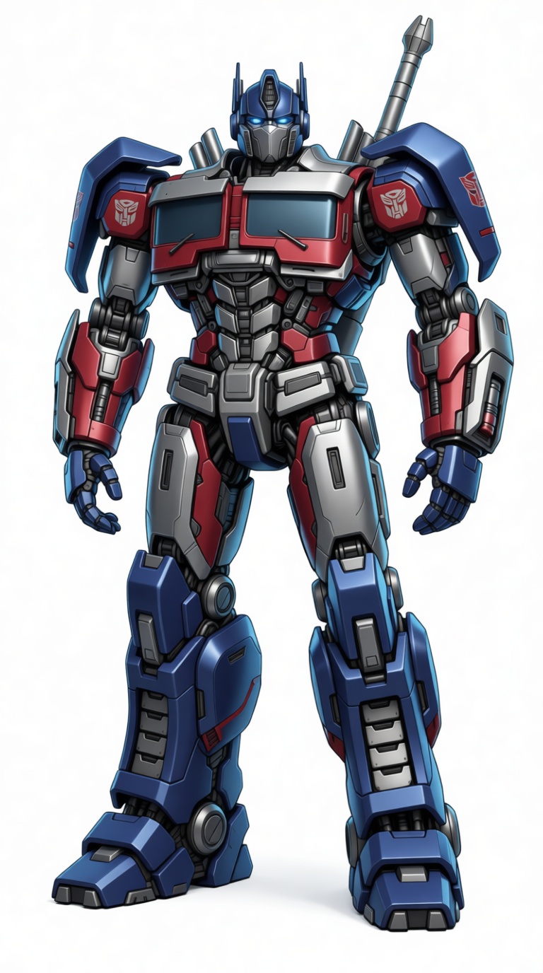 Optimus Prime Model free 3D printable STL