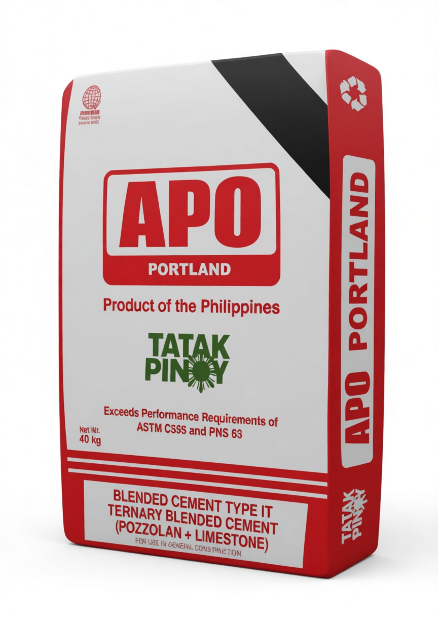 APO Portland Cement Bag free 3D printable STL