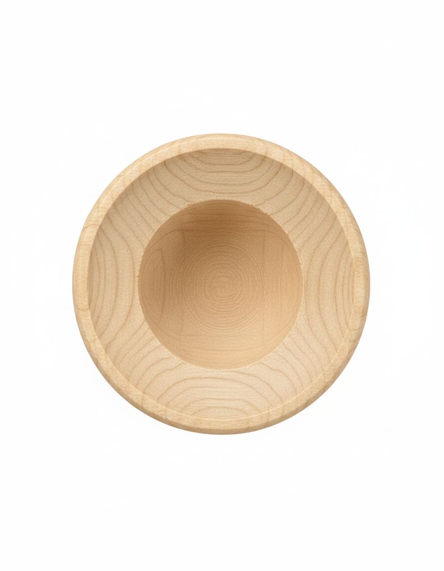 Wooden Bowl Model free 3D printable STL